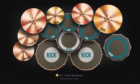 10 Free Virtual Drumming Apps And Online Virtual Drum Sets