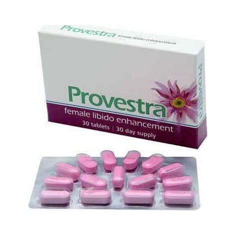 Provestra Female Libido Enhancer Herbal Supplement Booster 1 Month