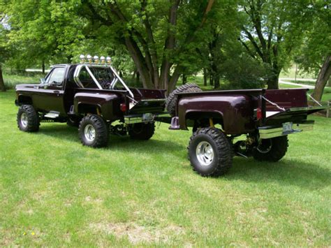 1977 Chevy Stepside 4x4 K10