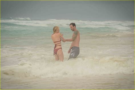 The Path S Leven Rambin Packs On The Pda With Tilky Jones In New Beach