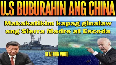 Biden Nagbanta China Makakatikim Umano Kapag Ginalaw Ang Brp Sierra