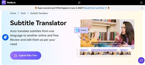 Top 10 Free Online Subtitle Translators