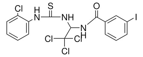 Iodo N Trichloro Chloro Phenyl Thioureido Ethyl