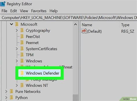 C Mo Desactivar Windows Defender En Windows