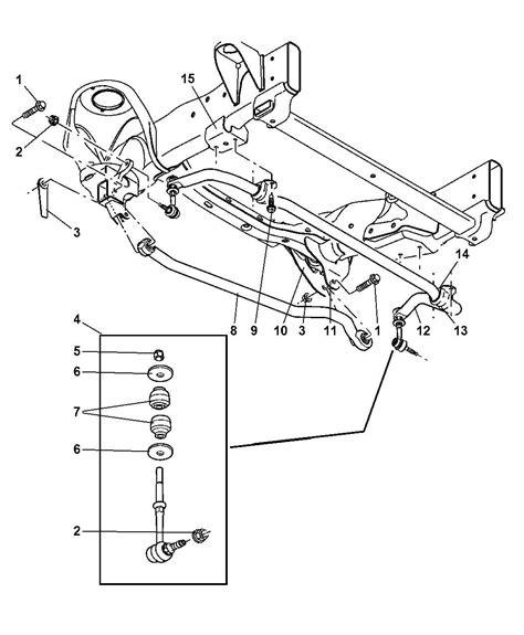 Visualizing The Suspension Diagram Of The 2014 Ram 1500