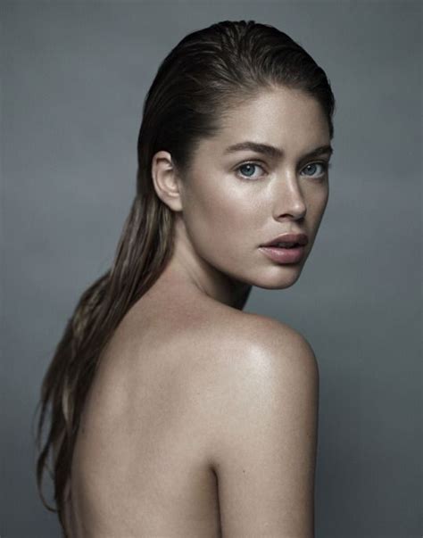 The Beauty Model Doutzen Kroes Portrait Beauty