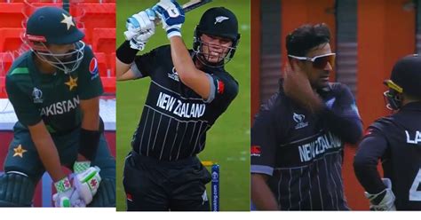 Nz Vs Pak Warm Up Match Icc World Cup 2023 Kiwis Beat Pak By 5 Wickets