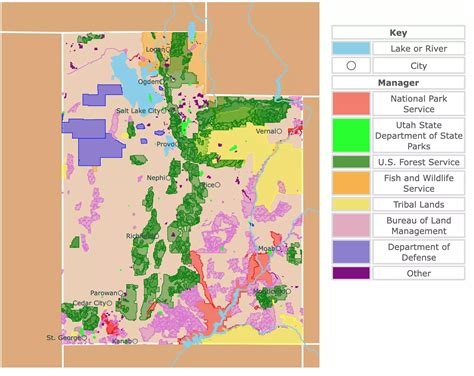 Interactive Map Of Utah Parks