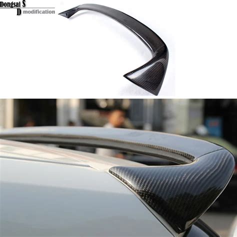 Ac Schnitzer Style Carbon Fiber Rear Trunk Spoiler Fits Bmw Series