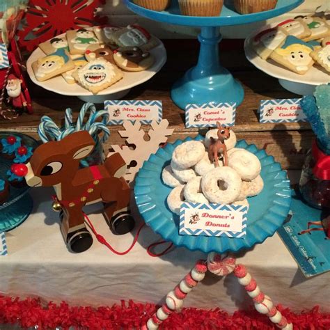 Rudolph The Red Nosed Reindeer Christmasholiday Party Ideas Photo 2