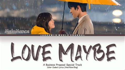 Melomance Love Maybe A Business Proposal Ostspecial Track