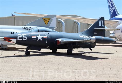 Grumman F F Panther United States Us Marine Corps Usmc