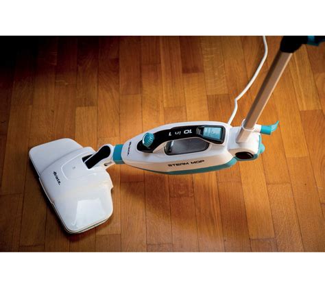 Steam Mop Pliable En Mod Le Nettoyeur Balai Vapeur But