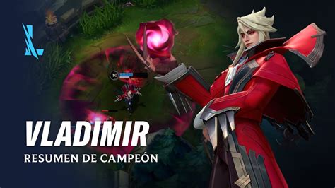 Resumen De Vladimir Jugabilidad League Of Legends Wild Rift Youtube