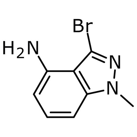 Synthonix Inc 1092351 47 7 3 Bromo 1 Methyl 1H Indazol 4 Ylamine