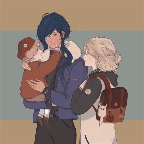 Cr Twitter Valumiar Albedo Ship Art Gay Aesthetic