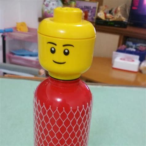 Lego Water Bottle, Babies & Kids, Babies & Kids Fashion on Carousell