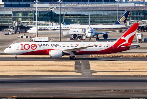 Vh Znj Qantas Boeing 787 9 Dreamliner Photo By Kondoy Id 1652065