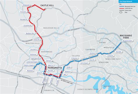 Parramatta City Councils Western Sydney Light Rail Network Ecotransit