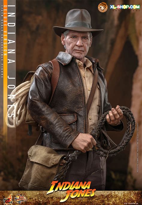 Hot Toys MMS717 Indiana Jones And The Dial Of Destiny 1 6th Scale Indiana Jones