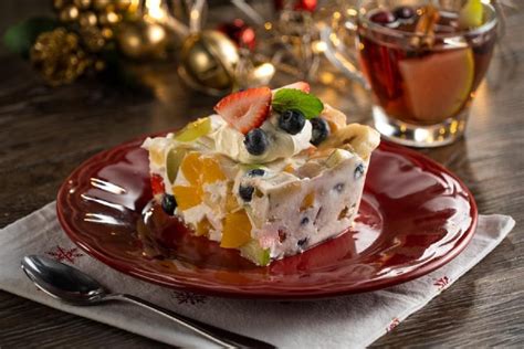 Postre de Frutas Navideño Con Sal y Azucar