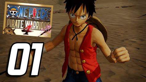 One Piece Pirate Warriors 4 Walkthrough Part 1 Brotherly Bonds And