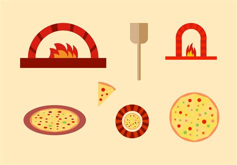 Free Pizza Vector Pack 112088 Vector Art at Vecteezy