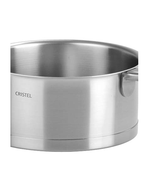 Casserole En Inox Cristel Strate Tailles