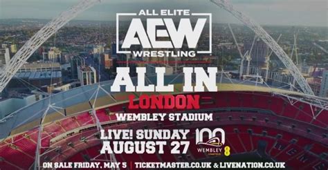 Top NJPW Star Set For AEW All In At Wembley Stadium - PWMania ...