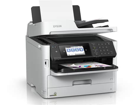 Multifunctională Epson WorkForce Pro WF-C5790 DWF, White - cumpăra în ...