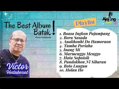 Victor Hutabarat Album Lagu Batak Terbaik Boasa Ingkon Pajumpang