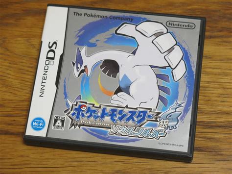 【目立った傷や汚れなし】ポケットモンスター ソウルシルバー ニンテンドーds ポケモンウォーカー無し の落札情報詳細 ヤフオク落札価格情報