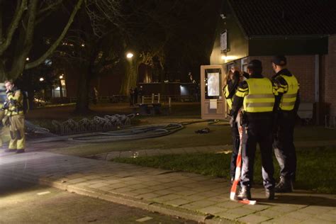 Veel Schade Bij Brand In Buurthuis Zuiderkruis In Veenendaal