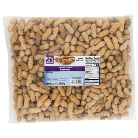 Blain S Farm Fleet 32 Oz Dry Roasted Unsalted Peanuts 723932