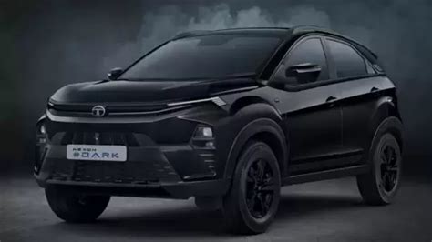 2024 Tata Nexon Nexon EV Harrier And Safari Get Dark Edition Check