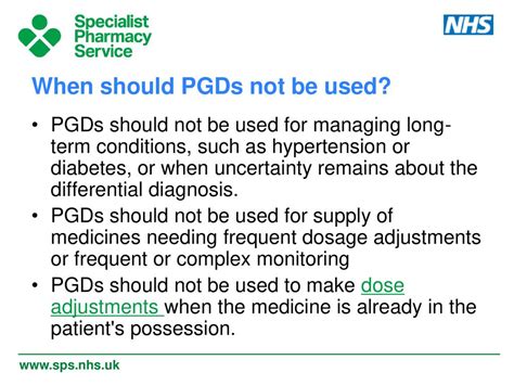 An Overview Of Patient Group Directions Pgds Ppt Download