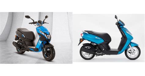 Motorrad Vergleich Peugeot Streetzone 10 Naked 2022 Vs Peugeot Kisbee