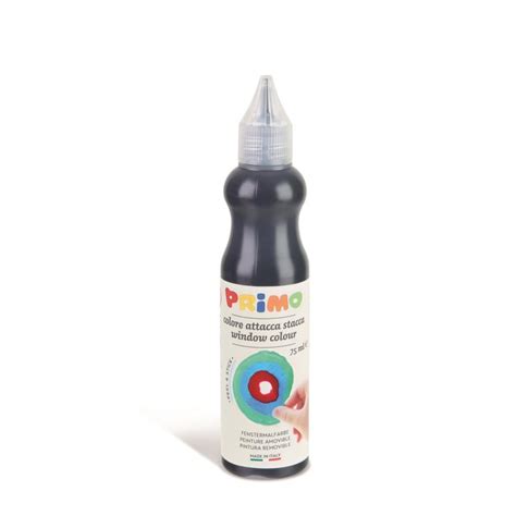 Stock Bureau PRIMO Flacon Peinture Pour Vitre 75 Ml Embout Flux