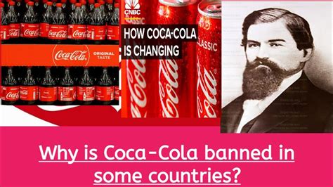 Why Is Coca Cola Banned In Some Countries News Youtube