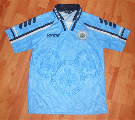 San Marino Home football shirt 1998 - 2001.