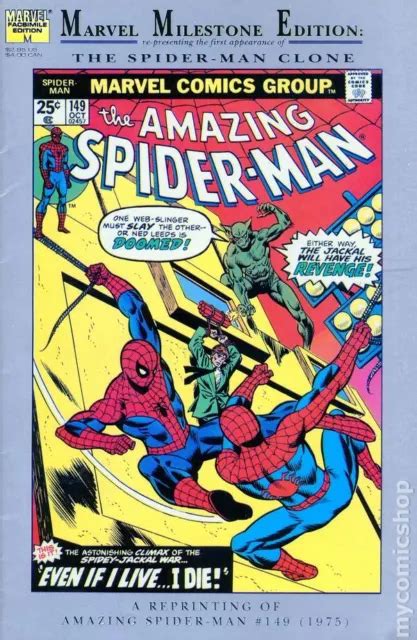 Marvel Milestone Edition Amazing Spider Man Vf Image Stock