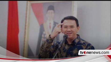 Ini Kata Ahok Usai Digadang Gadang Jadi Kandidat Pilgub 2024 Sumatera Utara