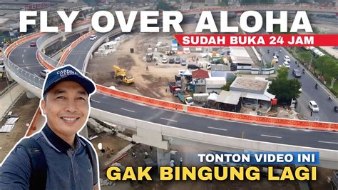 Terbaru Flyover Aloha Sidoarjo Sudah Dibuka Jam Non Stop Youtube