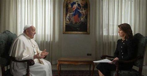 In 60 Minutes Interview Pope Clarifies Same Sex Blessings Uca News