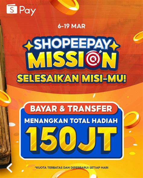 ShopeePay Indonesia On Twitter Kamu Terpilih Menjadi Peserta Di