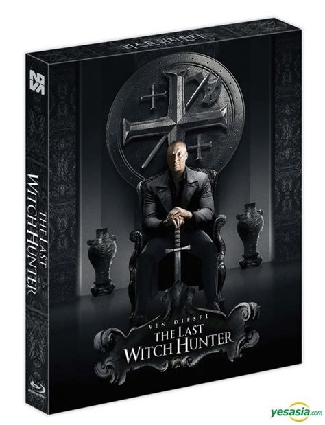 YESASIA The Last Witch Hunter Blu Ray Full Slip Package Limited