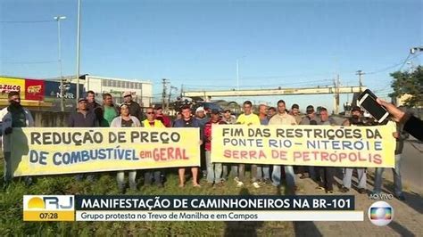 Greve Dos Caminhoneiros Coberturas Memoriaglobo