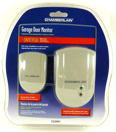 Chamberlain Cldm1 Universal Garage Door Monitorindicates Door Is Open