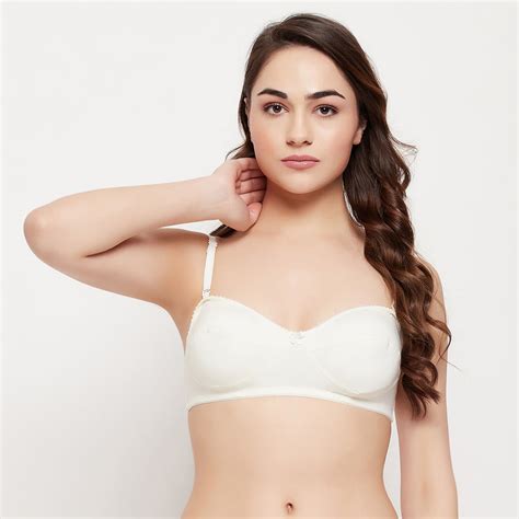 Clovia Non Padded Non Wired Full Cup Multiway Strapless Balconette Bra