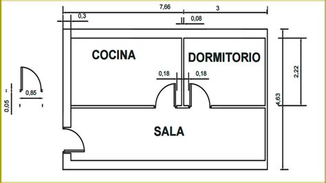 Dibujar Planos De Casas